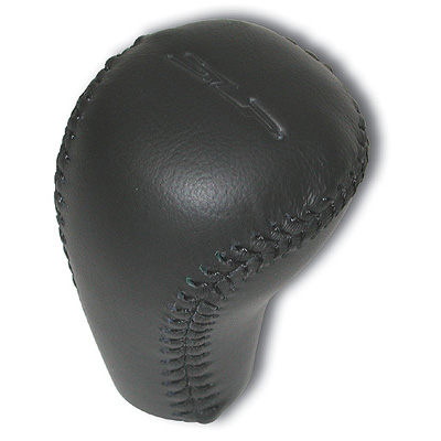 84-02 SLP Leather Shift Knob "SLP" Logo